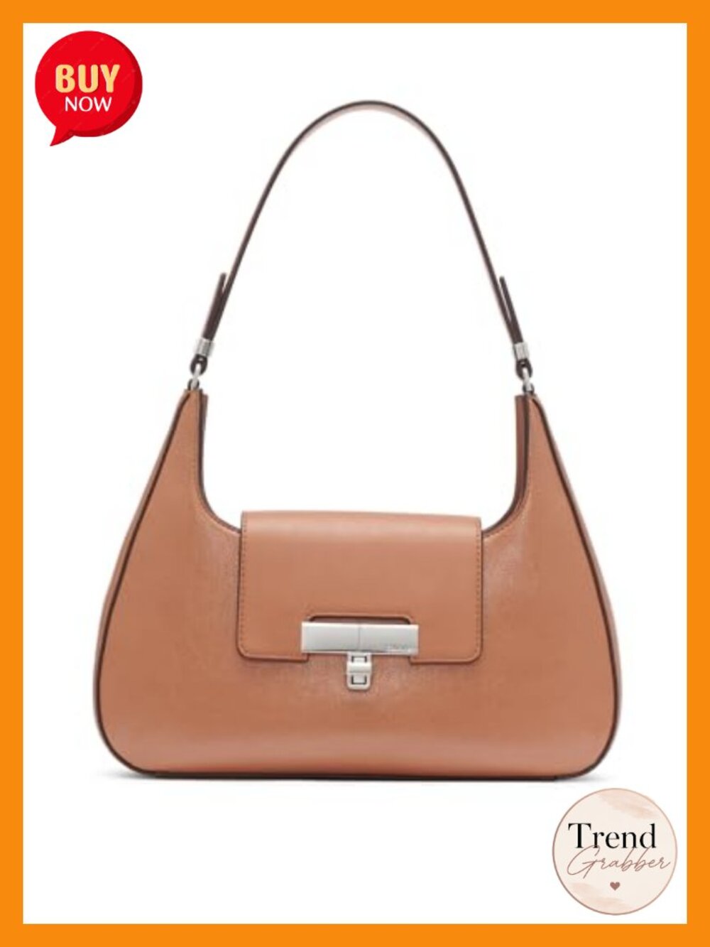 Vegan Leather Hobo Shoulder Bag with Removable Guitar Strap